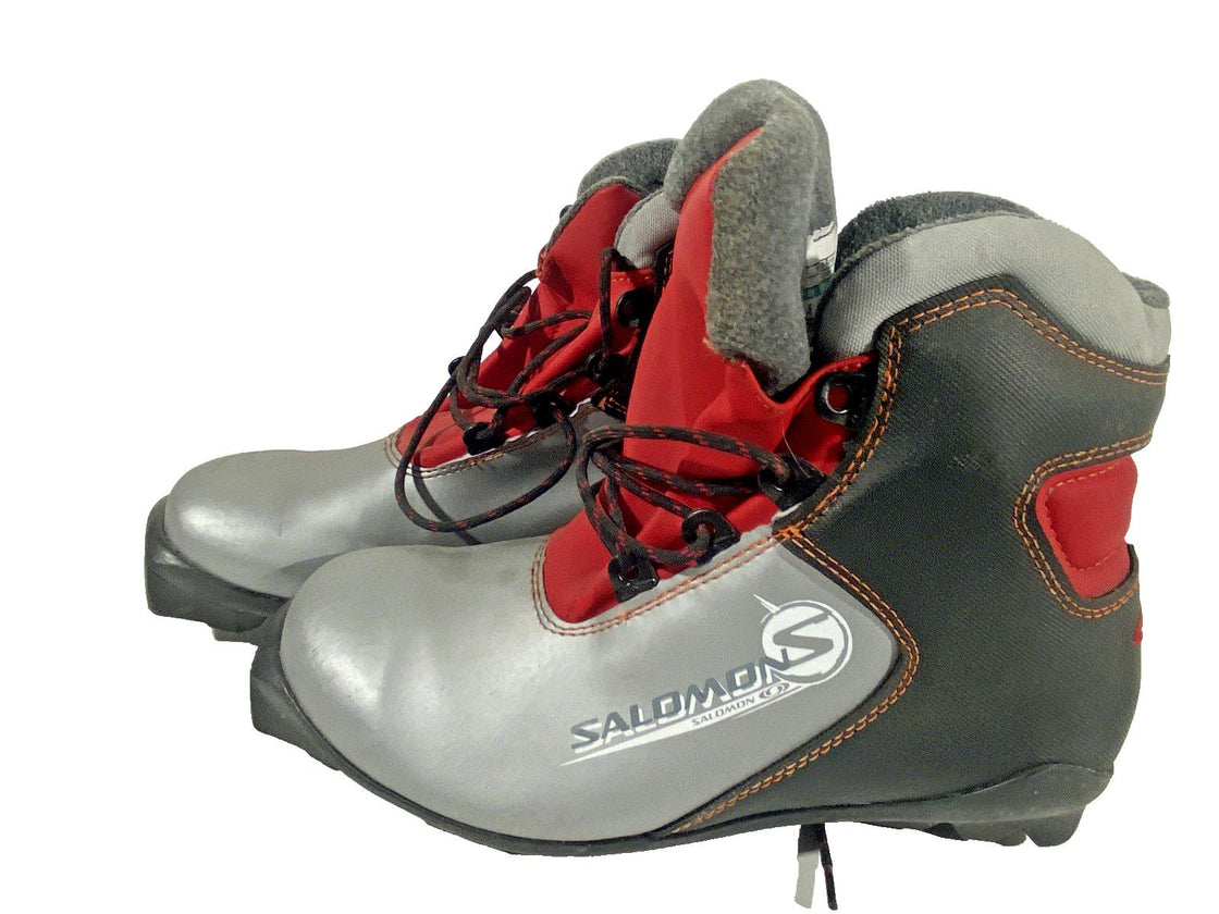 SALOMON Nordic Cross Country Ski Boots Size EU38 US5.5 SNS Profil 1362