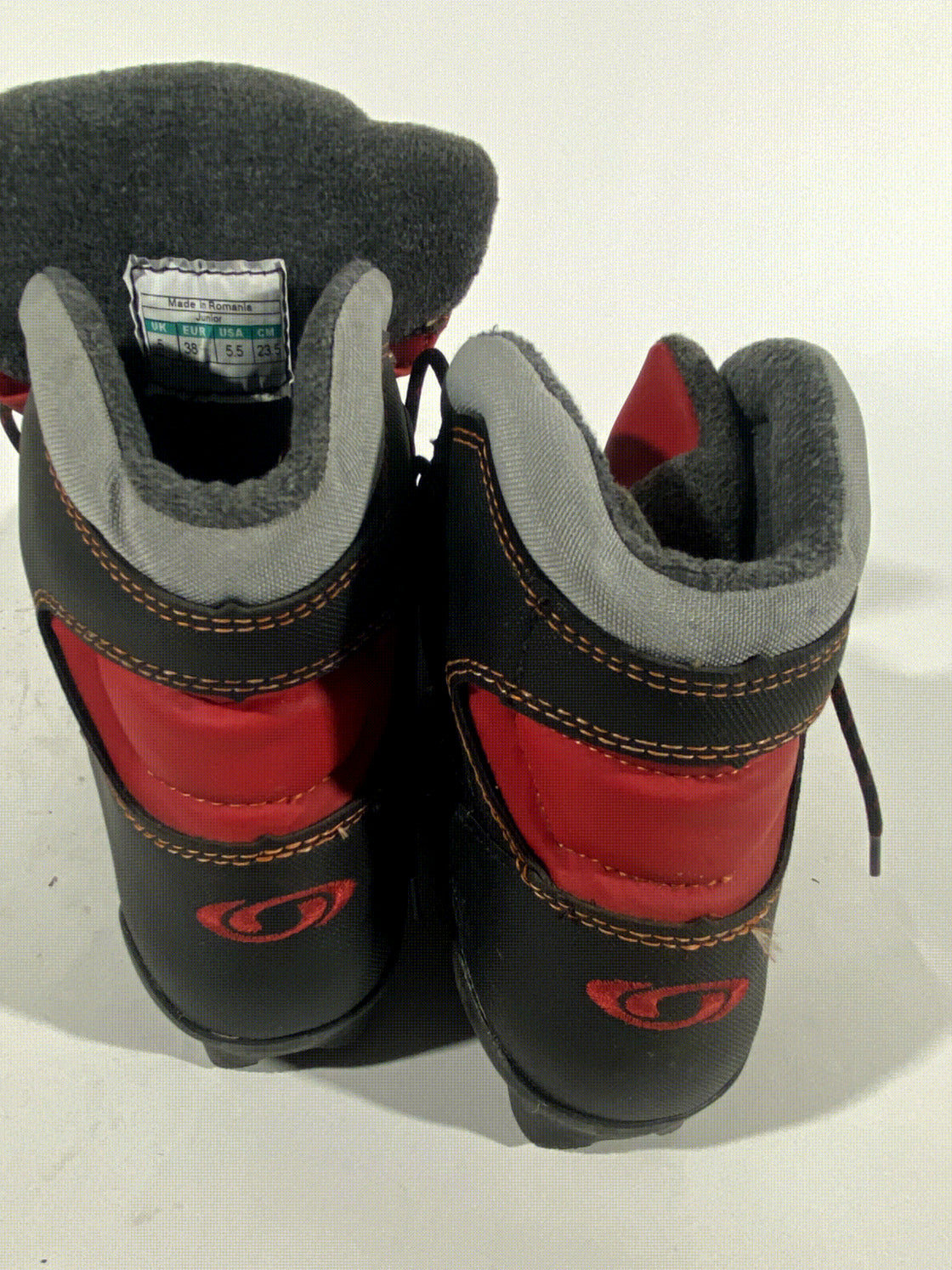 SALOMON Nordic Cross Country Ski Boots Size EU38 US5.5 SNS Profil 1362