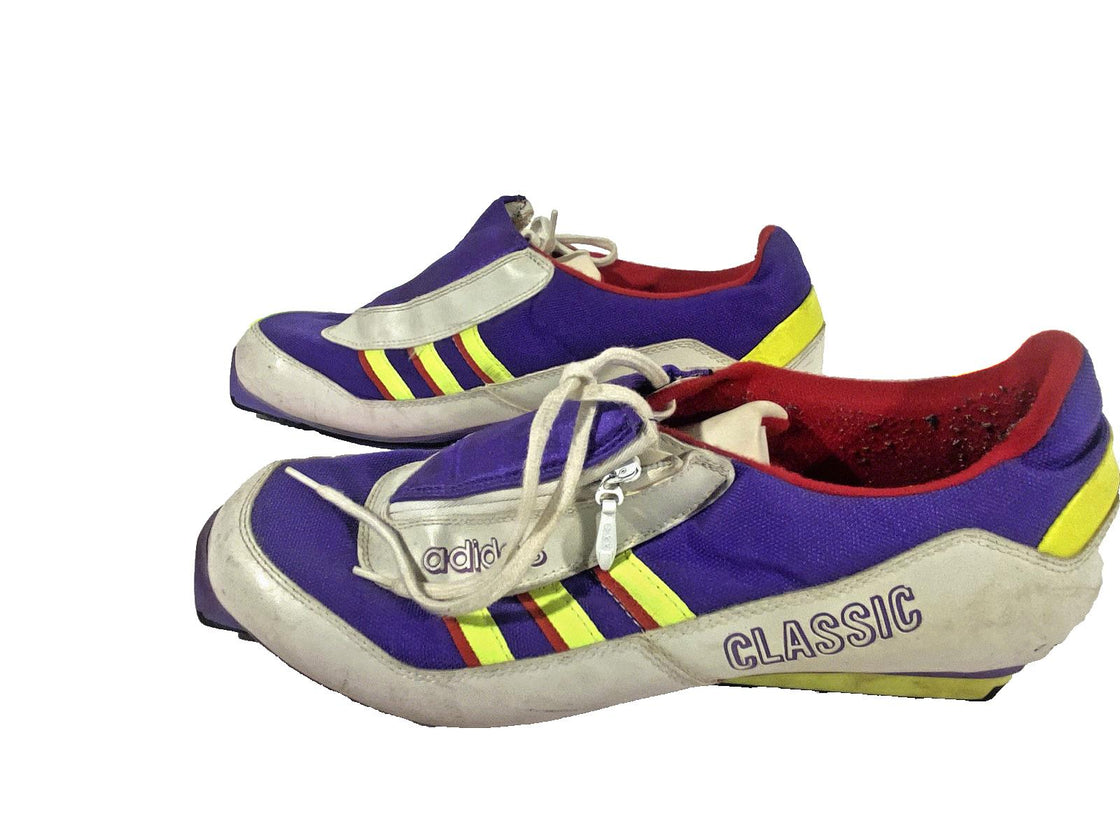 Adidas Classic Nordic Cross Country Ski Boots Size EU43 US9.5 SNS Profil 1364  Used