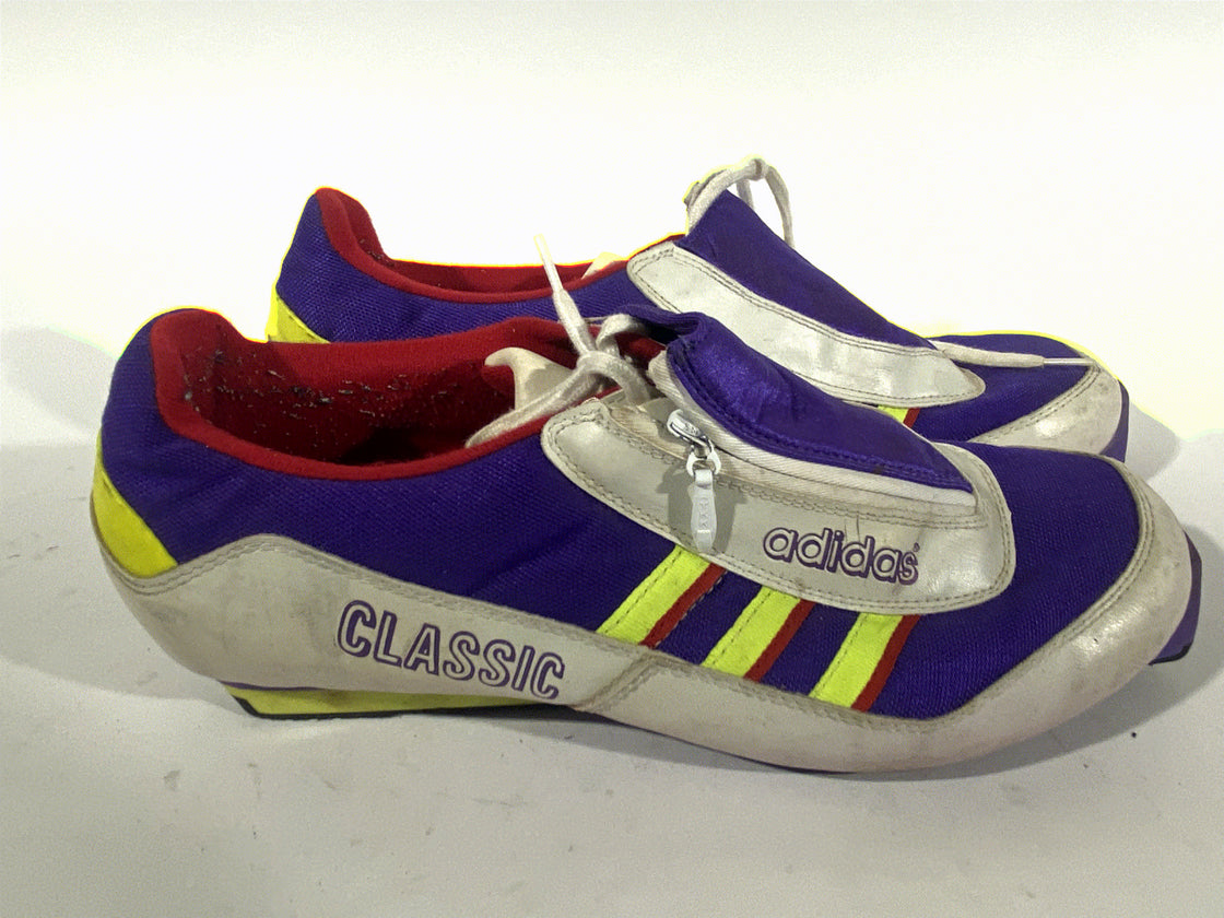 Adidas Classic Nordic Cross Country Ski Boots Size EU43 US9.5 SNS Profil 1364  Used