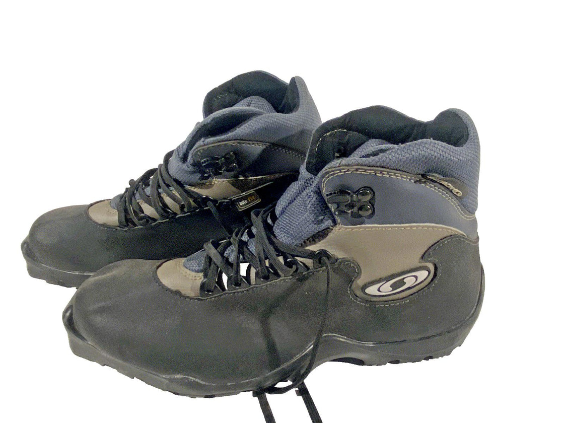 SALOMON Nordic Classic Cross Country Ski Boots Size EU42 SNS Profil 1365