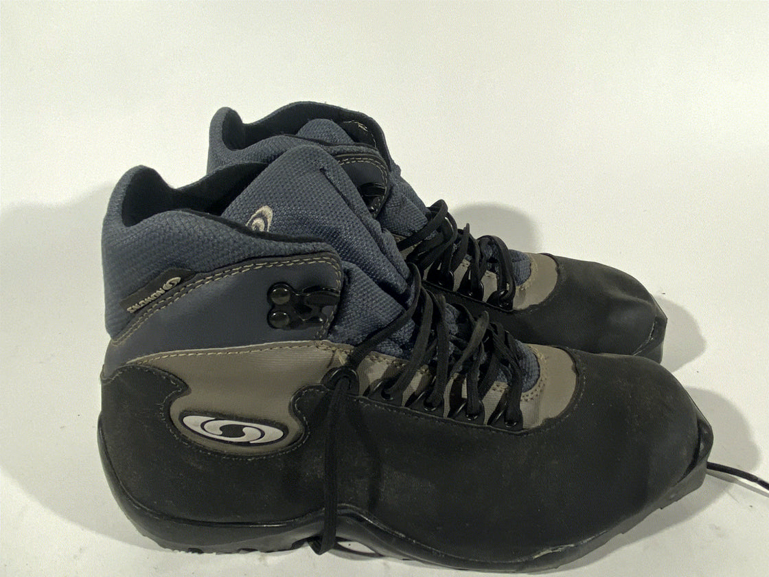 SALOMON Nordic Classic Cross Country Ski Boots Size EU42 SNS Profil 1365