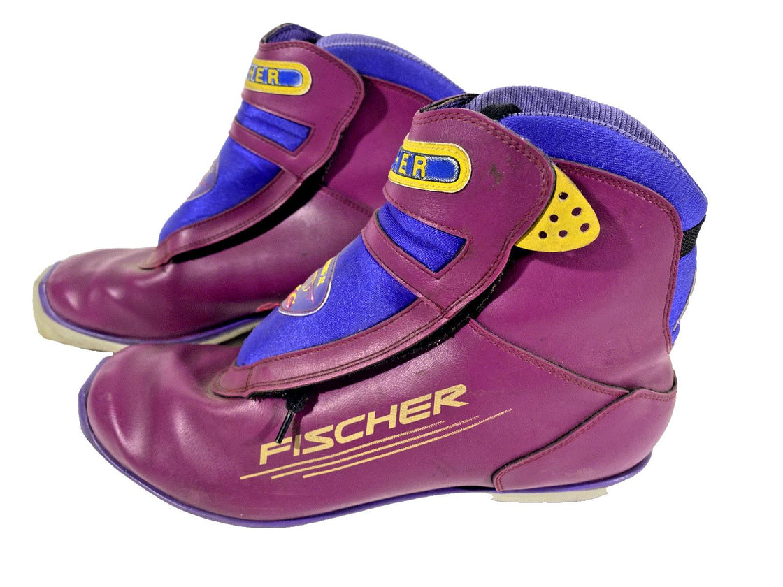 Fischer Classic Nordic Cross Country Ski Boots Size EU40 US8 SNS Profil 1369