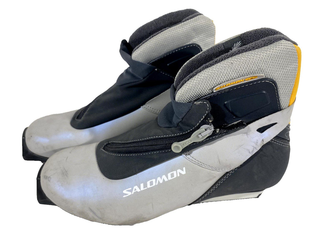 SALOMON Nordic Cross Country Ski Boots Size EU38 2/3 US7 SNS profil 1377
