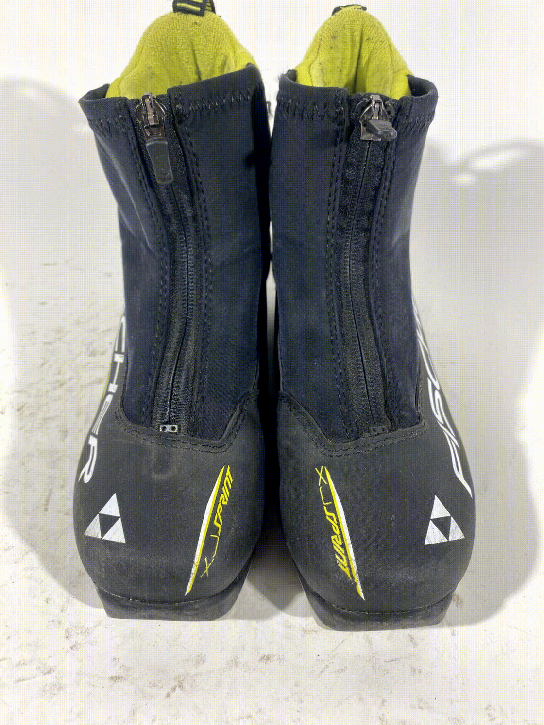 Fischer XJ Sprint Nordic Cross Country Ski Boots Size EU37 US5.5 NNN 1386