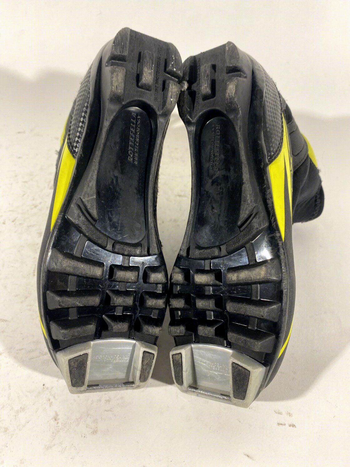 Fischer XJ Sprint Nordic Cross Country Ski Boots Size EU37 US5.5 NNN 1386