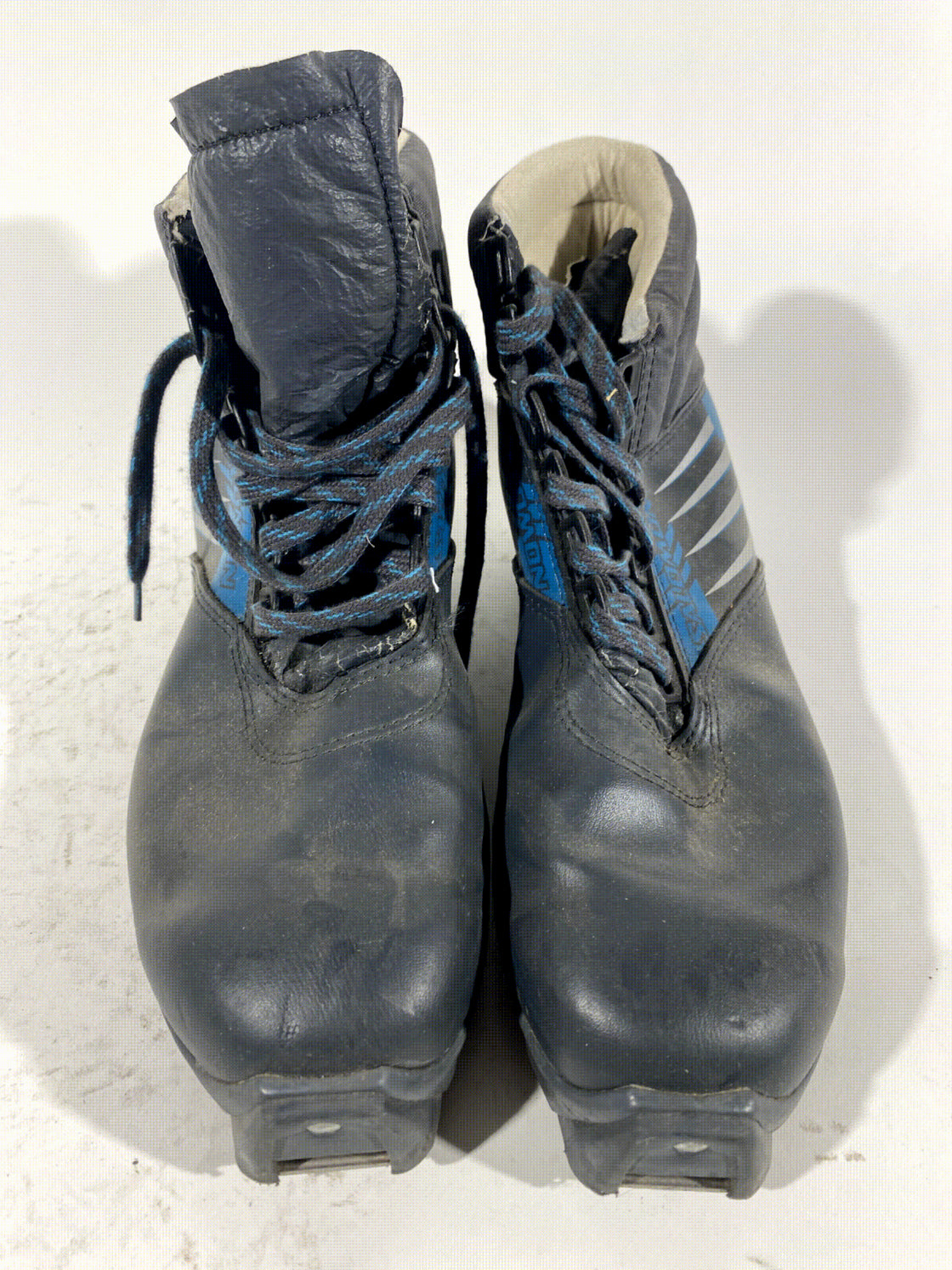 Salomon Classic Nordic Cross Country Ski Boots Size EU44 US10 SNS Profil 1387