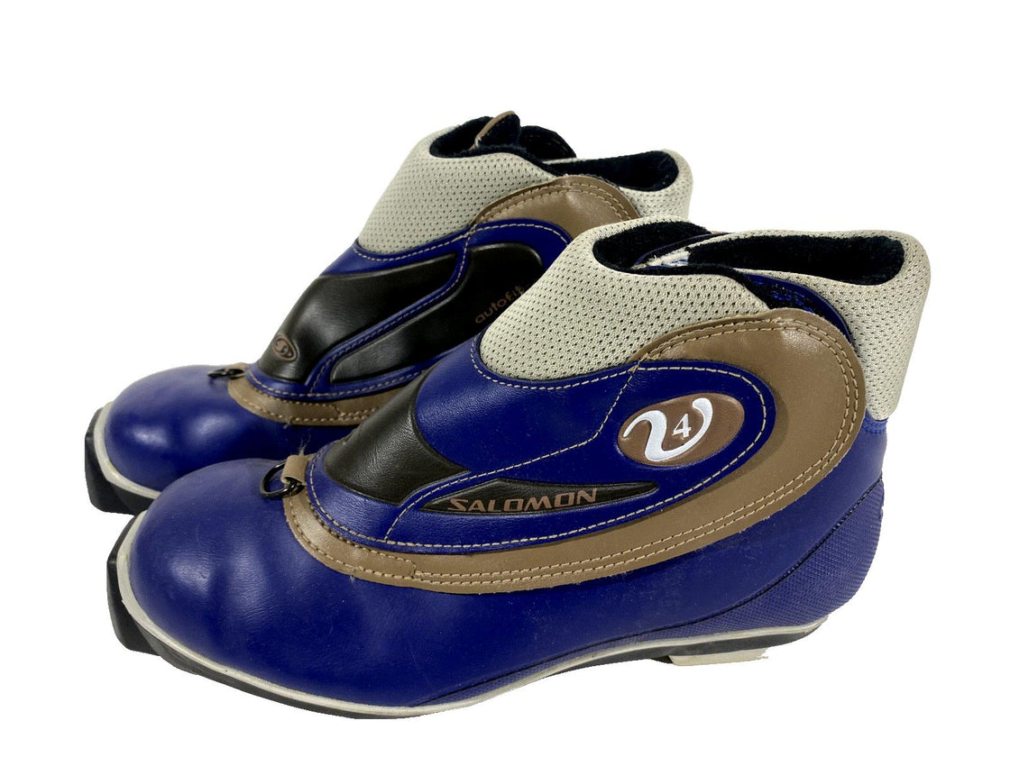 SALOMON Classic Nordic Cross Country Ski Boots Size EU39 SNS Profil 1390