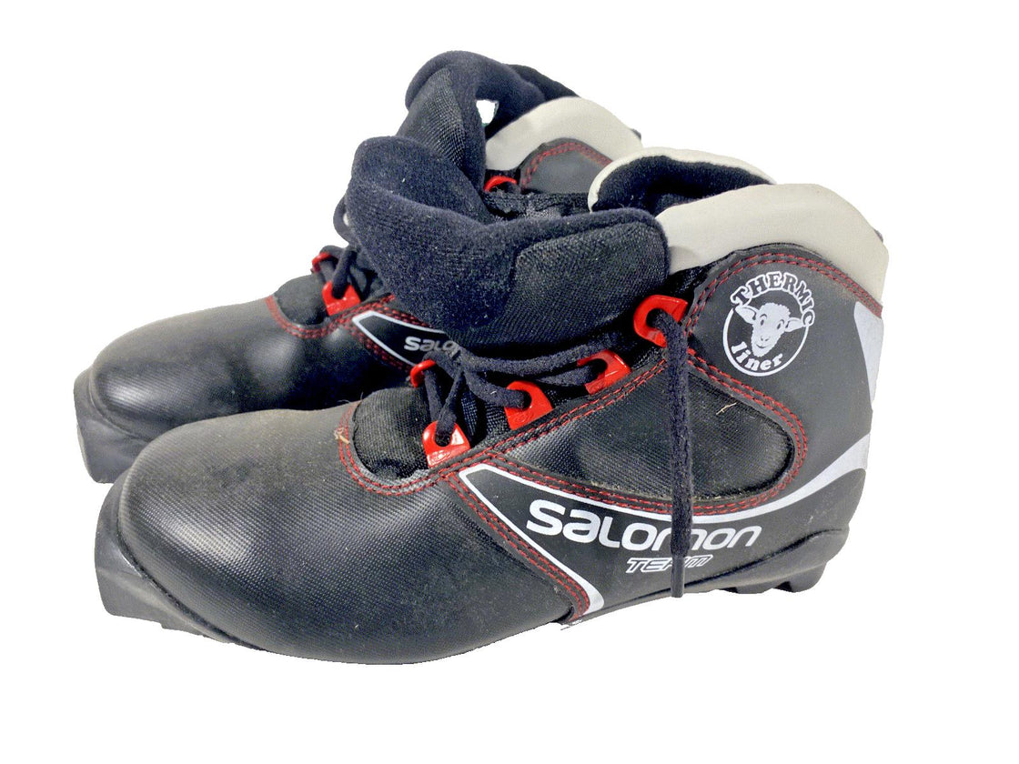 Salomon Classic Cross Country Ski Boots Size EU37 1/3 US5 for SNS Profil 1392