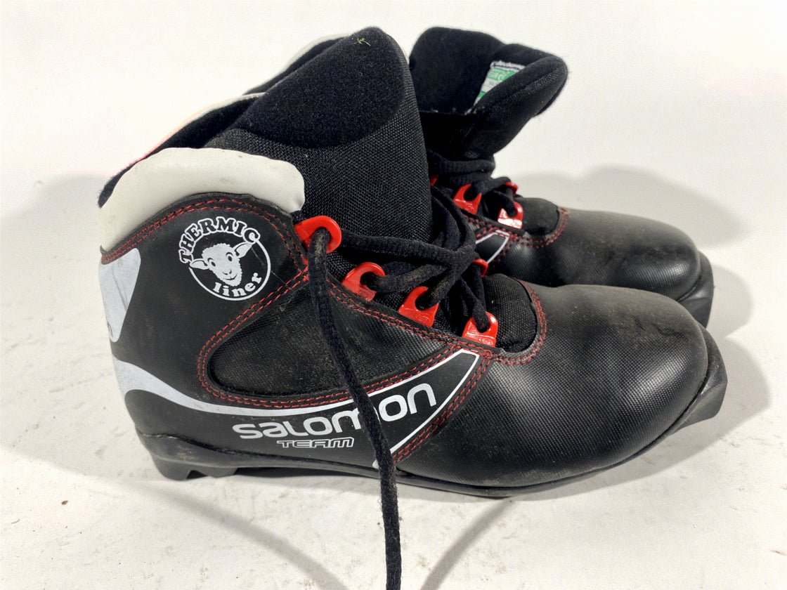 Salomon Classic Cross Country Ski Boots Size EU37 1/3 US5 for SNS Profil 1392