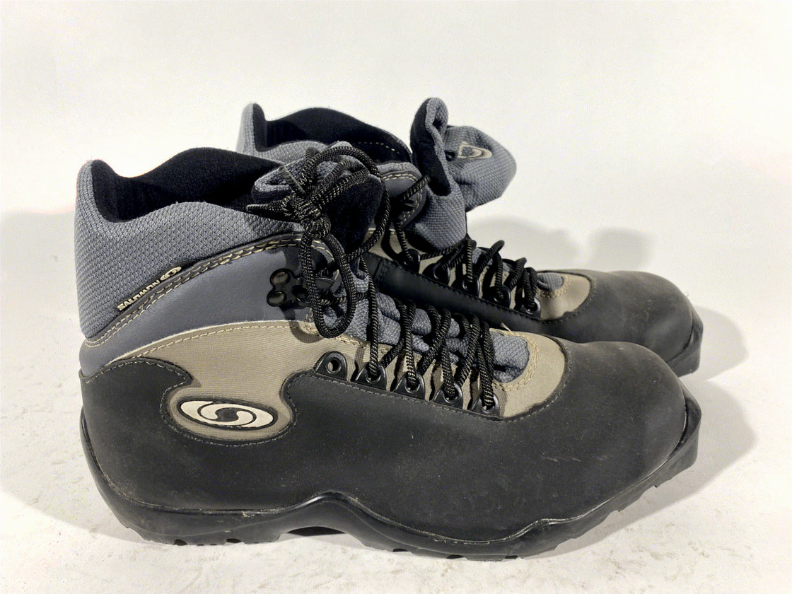 Salomon Classic Nordic Cross Country Ski Boots Size EU44 US10 SNS Profil 1395