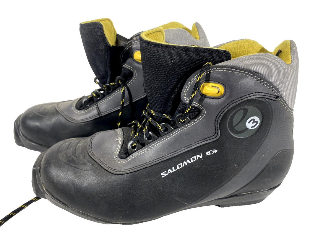 SALOMON Nordic Cross Country Ski Boots Size EU40 US7.5 SNS profil 1403