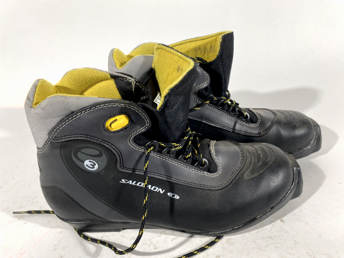 SALOMON Nordic Cross Country Ski Boots Size EU40 US7.5 SNS profil 1403