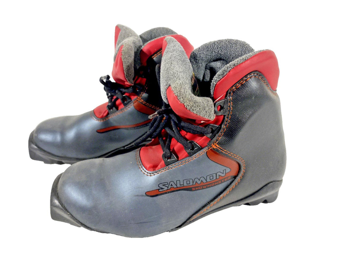 SALOMON Igloo Nordic Cross Country Ski Boots Size EU38 US5.5 SNS Profil 1407