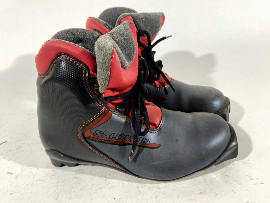 SALOMON Igloo Nordic Cross Country Ski Boots Size EU38 US5.5 SNS Profil 1407