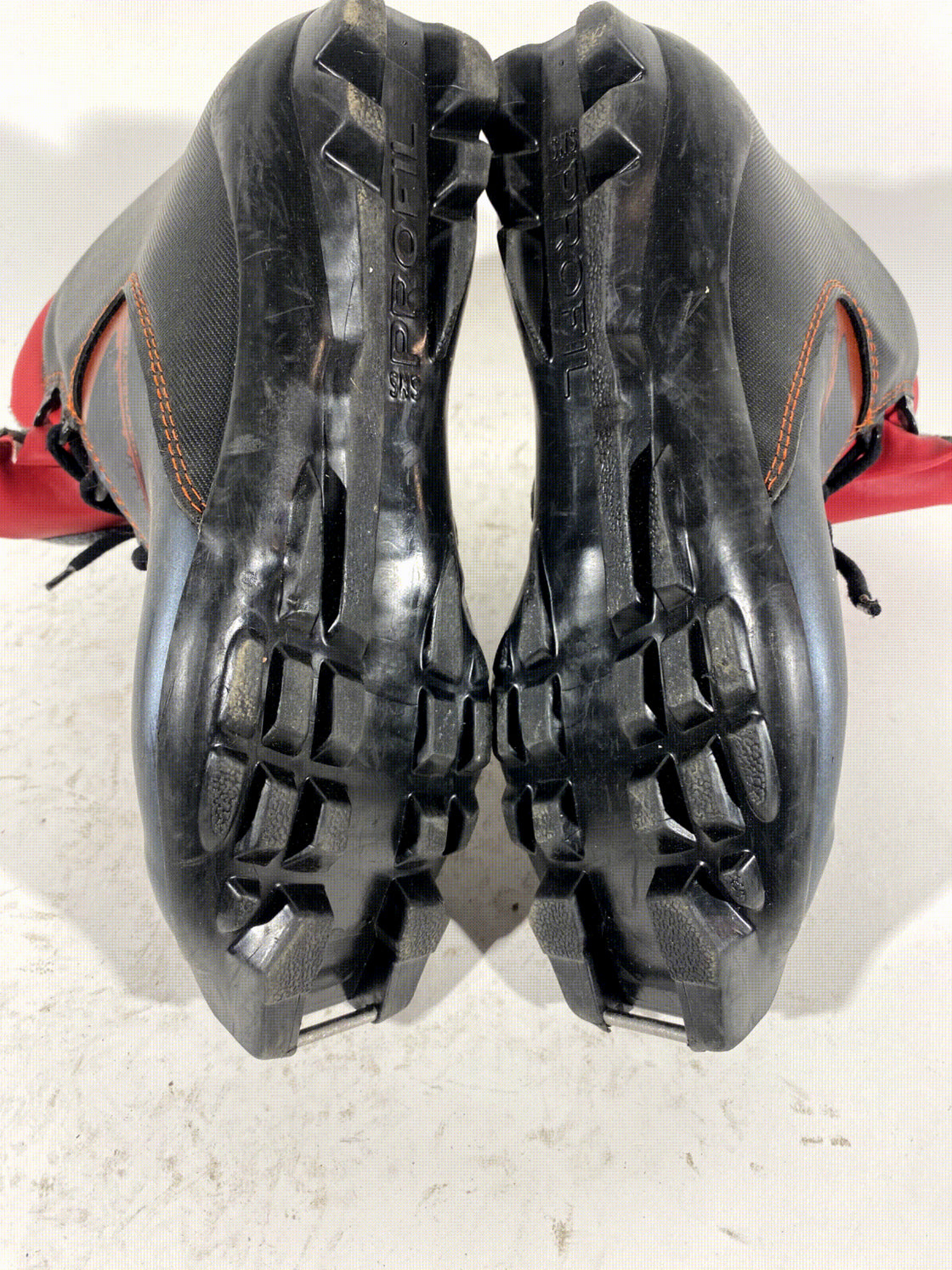 SALOMON Igloo Nordic Cross Country Ski Boots Size EU38 US5.5 SNS Profil 1407