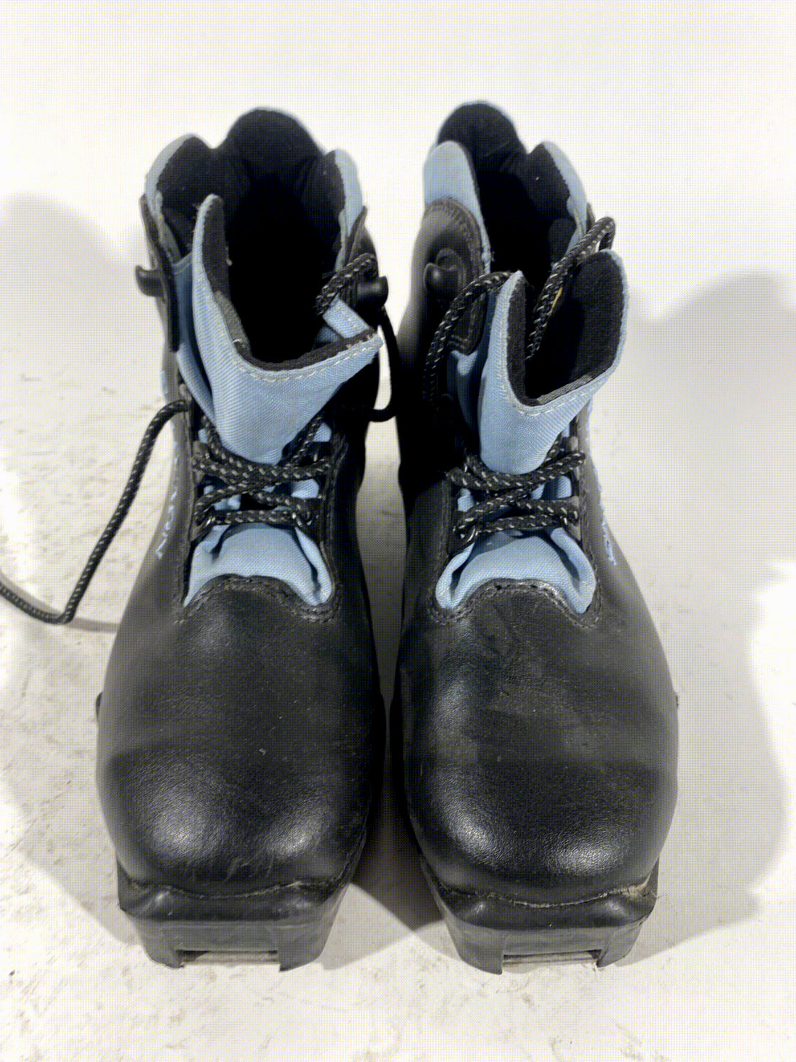 SALOMON Nordic Cross Country Ski Boots Size EU37 US5.5 SNS profil 1409