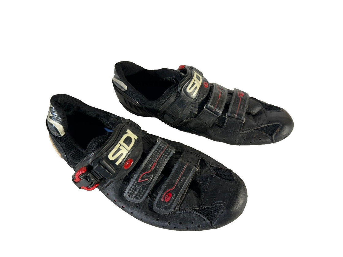 SIDI Carbon Cycling Road Shoes EU45 US10 UK9 Mondo 276 cs569