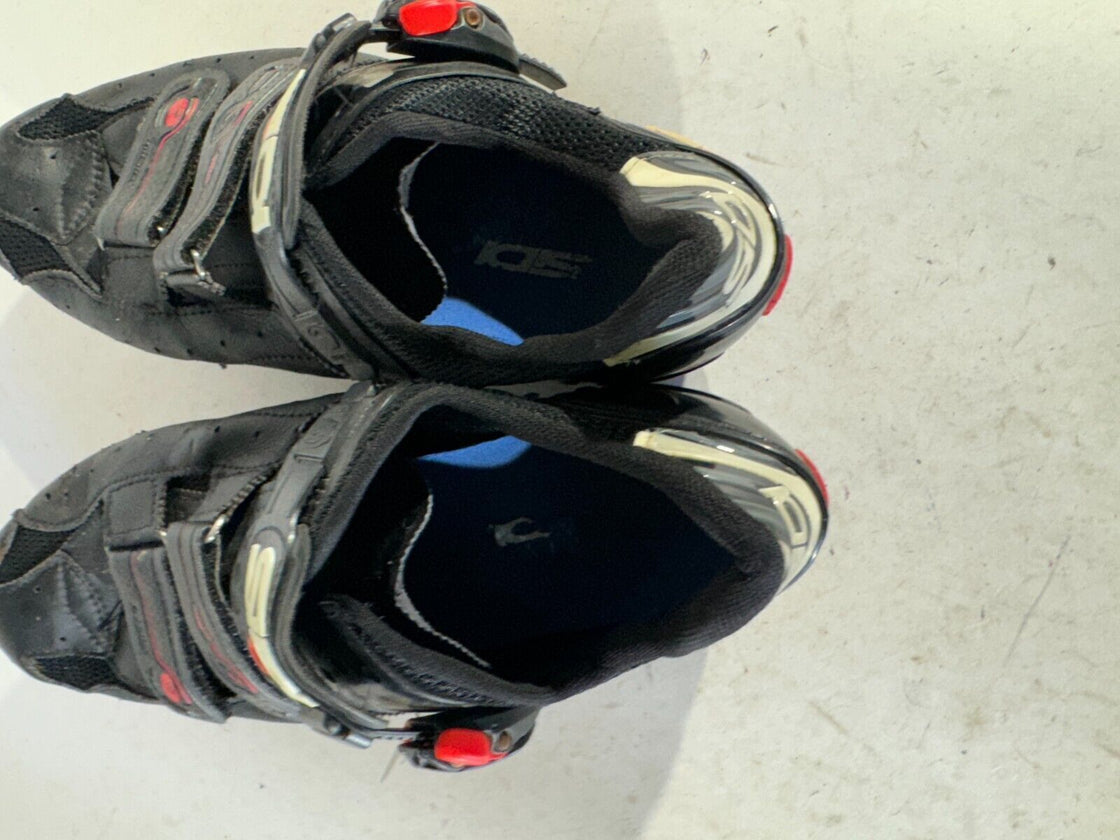 SIDI Carbon Cycling Road Shoes EU45 US10 UK9 Mondo 276 cs569