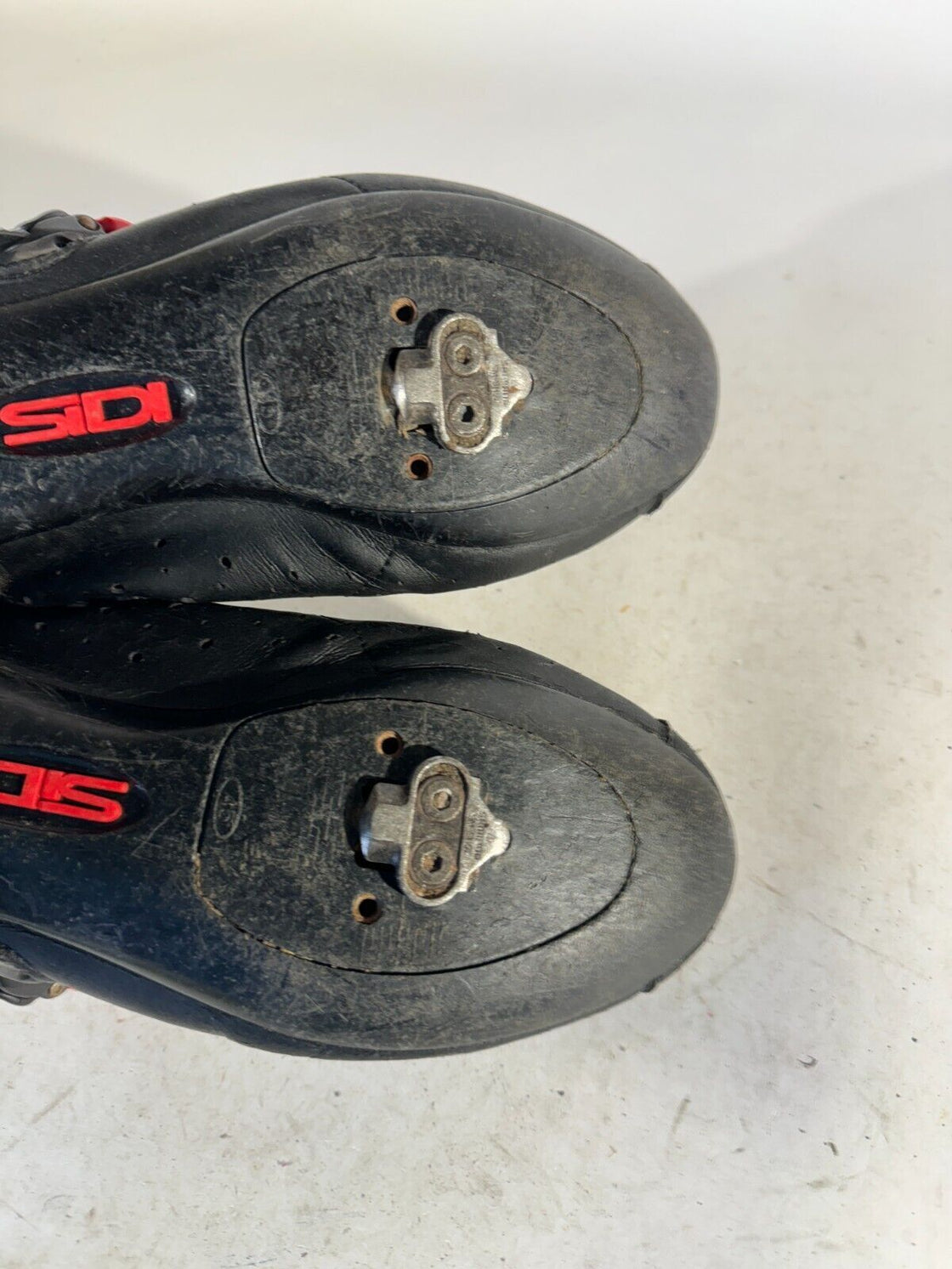 SIDI Carbon Cycling Road Shoes EU45 US10 UK9 Mondo 276 cs569