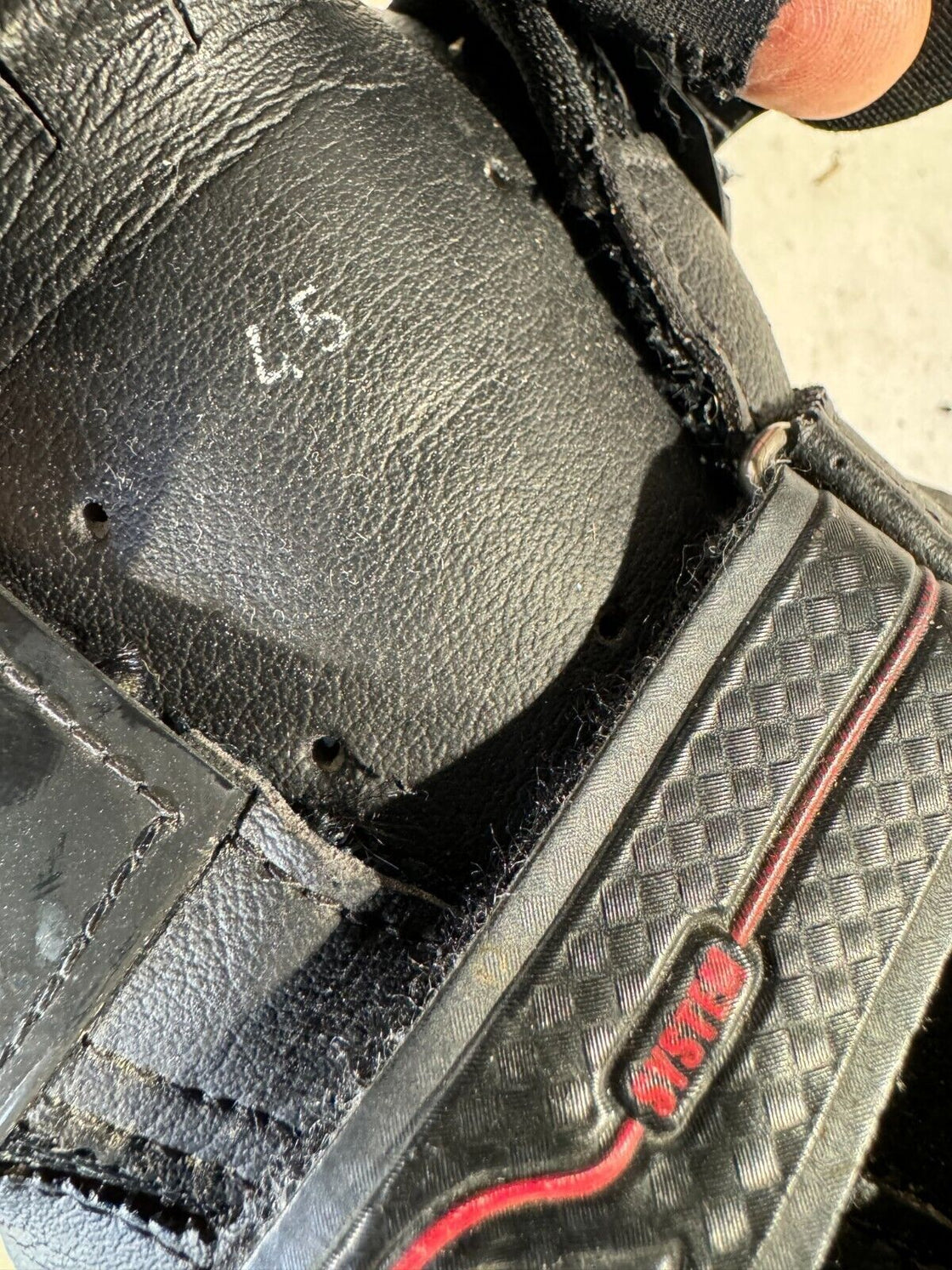 SIDI Carbon Cycling Road Shoes EU45 US10 UK9 Mondo 276 cs569