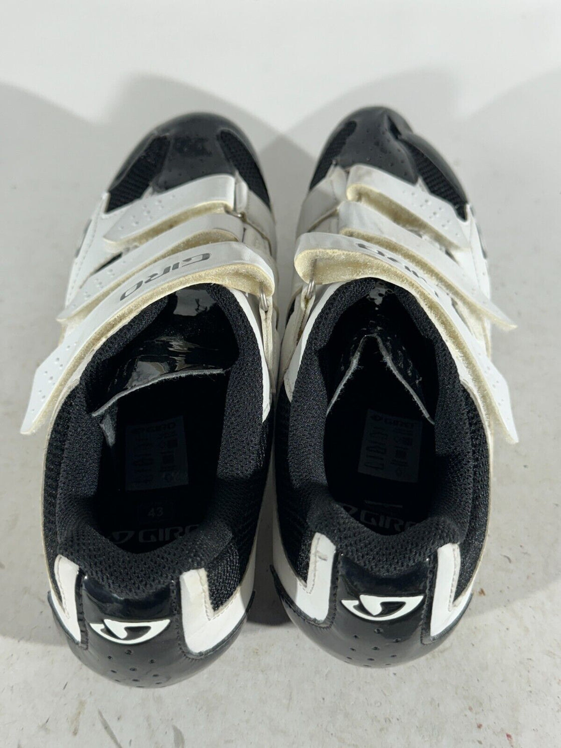 GIRO Techne Cycling Road Shoes EU43 US9.5 Mondo 265 cs491