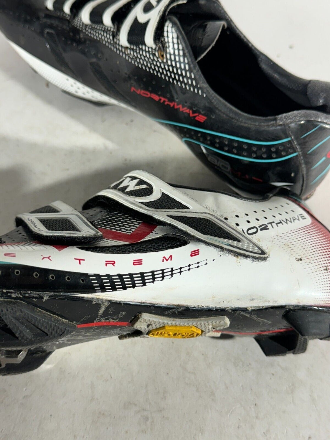 NORTHWAVE Extreme Cycling MTB Shoes Mountain Bike EU42.5 US10 Mondo 270 cs272