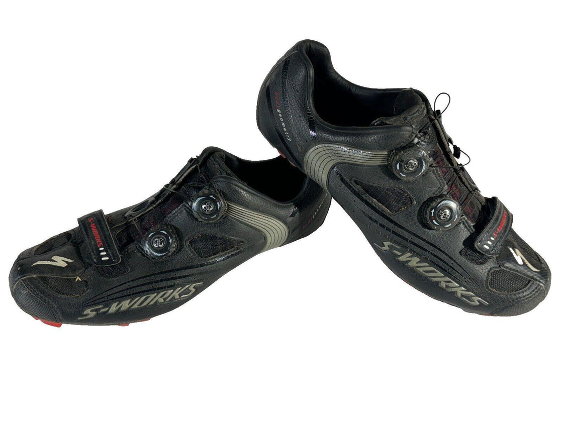 SPECIALIZED S-Works Cycling MTB Shoes Bike Boots EU43 US9.6 Mondo 273 cs221