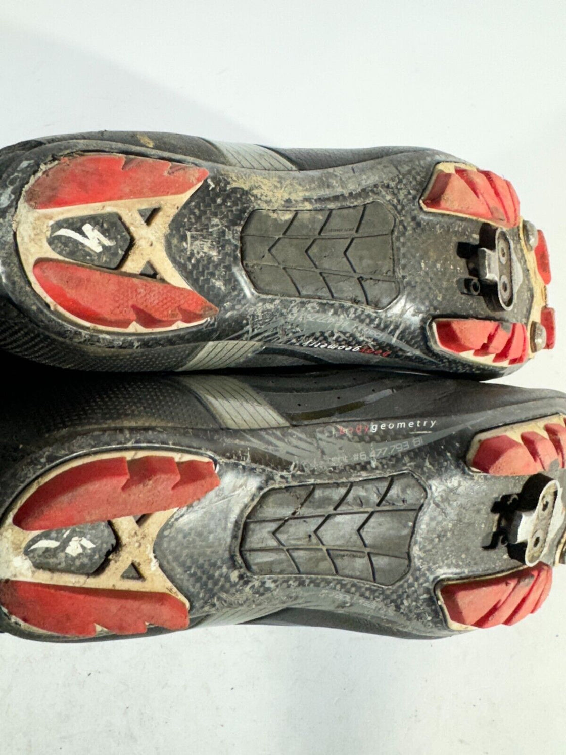 SPECIALIZED S-Works Cycling MTB Shoes Bike Boots EU43 US9.6 Mondo 273 cs221