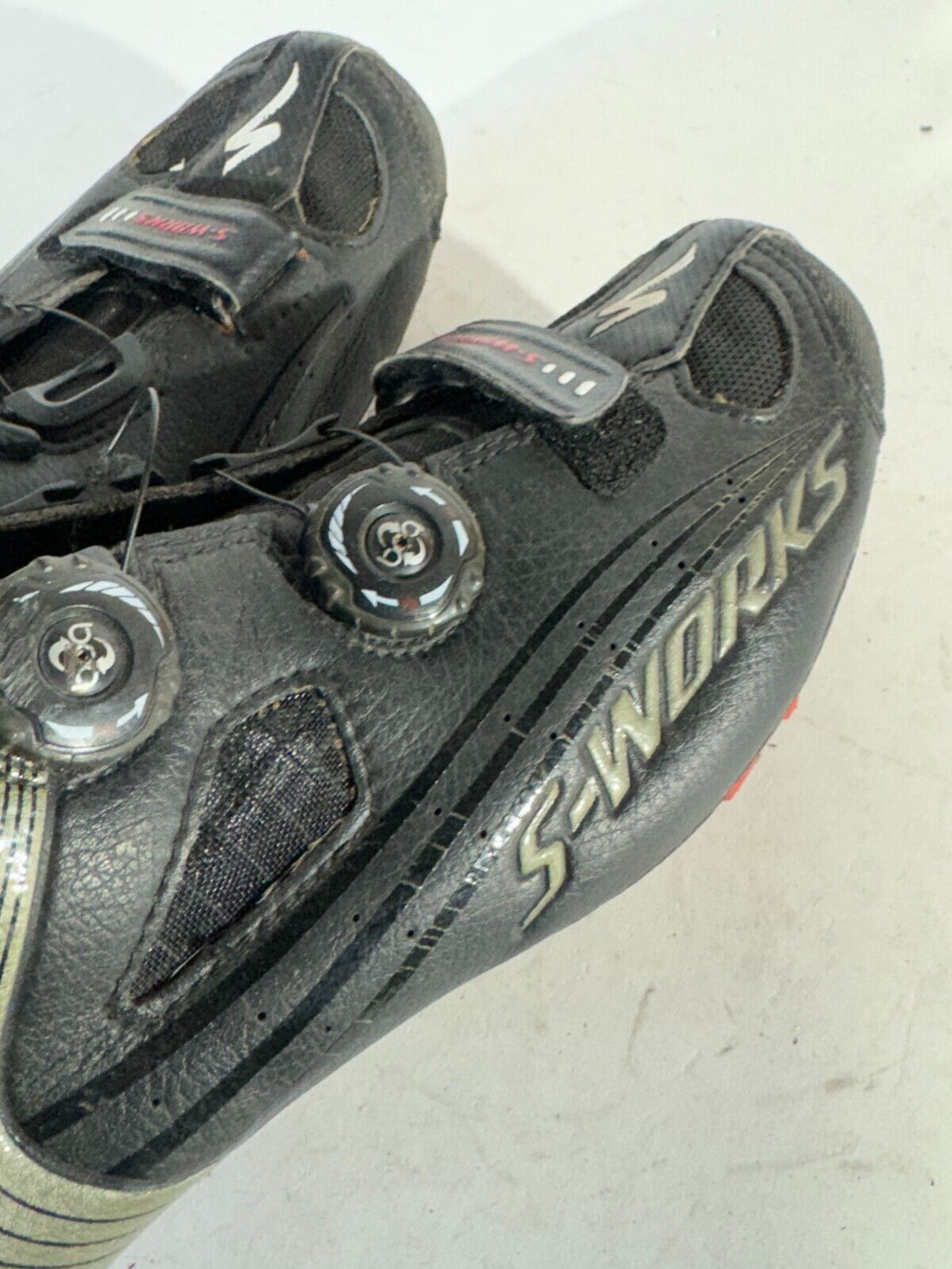 SPECIALIZED S-Works Cycling MTB Shoes Bike Boots EU43 US9.6 Mondo 273 cs221