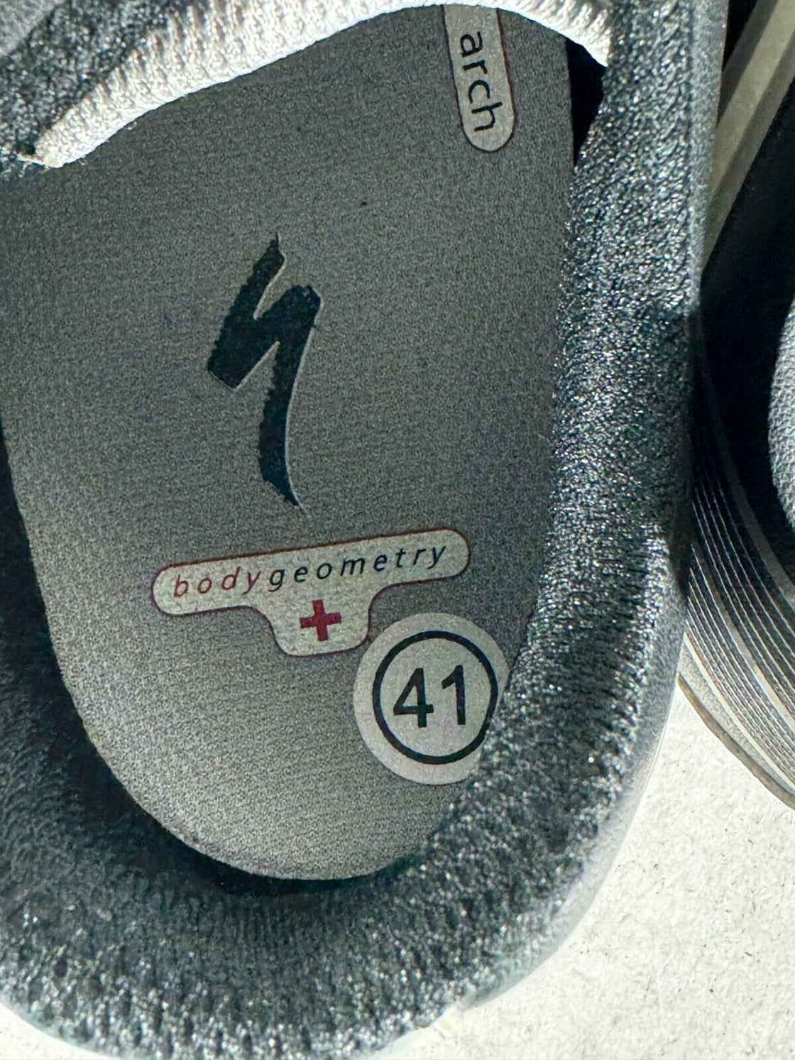 SPECIALIZED Comp Carbon Cycling Road Shoes EU41 US8 Mondo 260 cs509