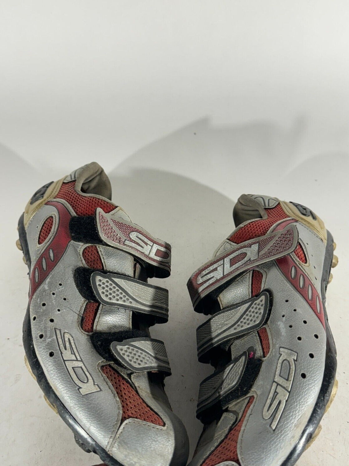 SIDI Cycling MTB Shoes Bike Boots Size EU46 US11 Mondo 282 cs429