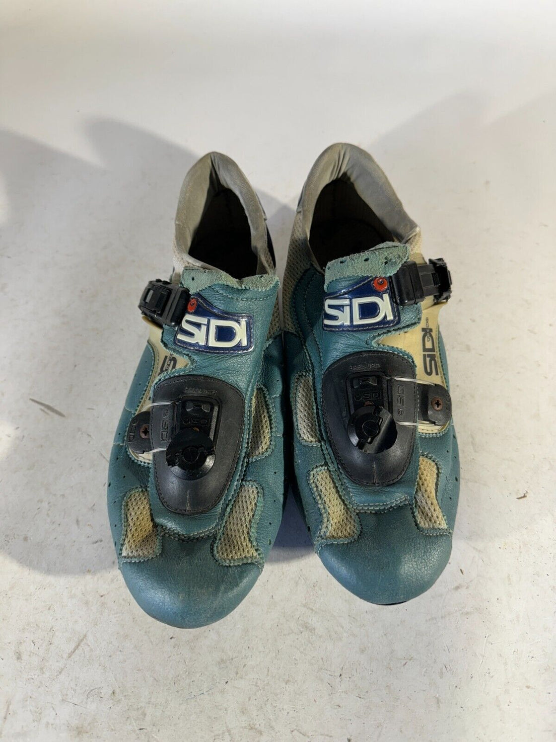 SIDI Vintage Cycling Road Shoes EU42 US8 UK7 Mondo 256 cs568