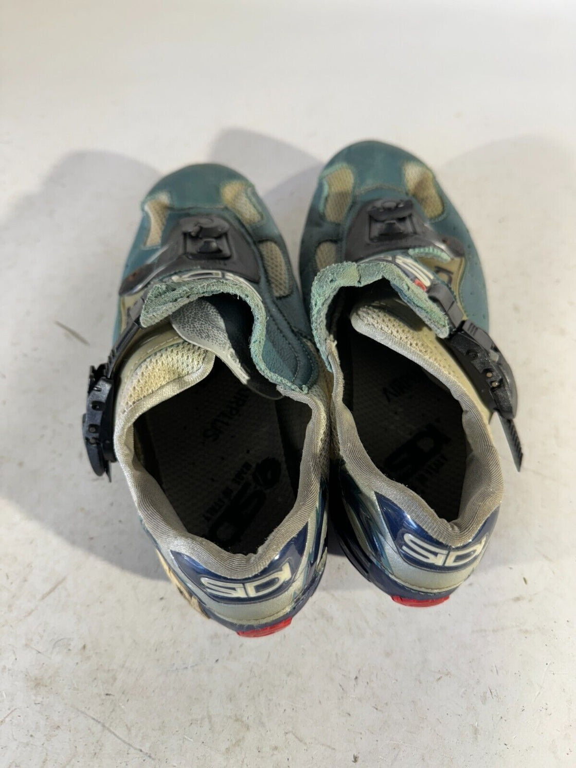 SIDI Vintage Cycling Road Shoes EU42 US8 UK7 Mondo 256 cs568