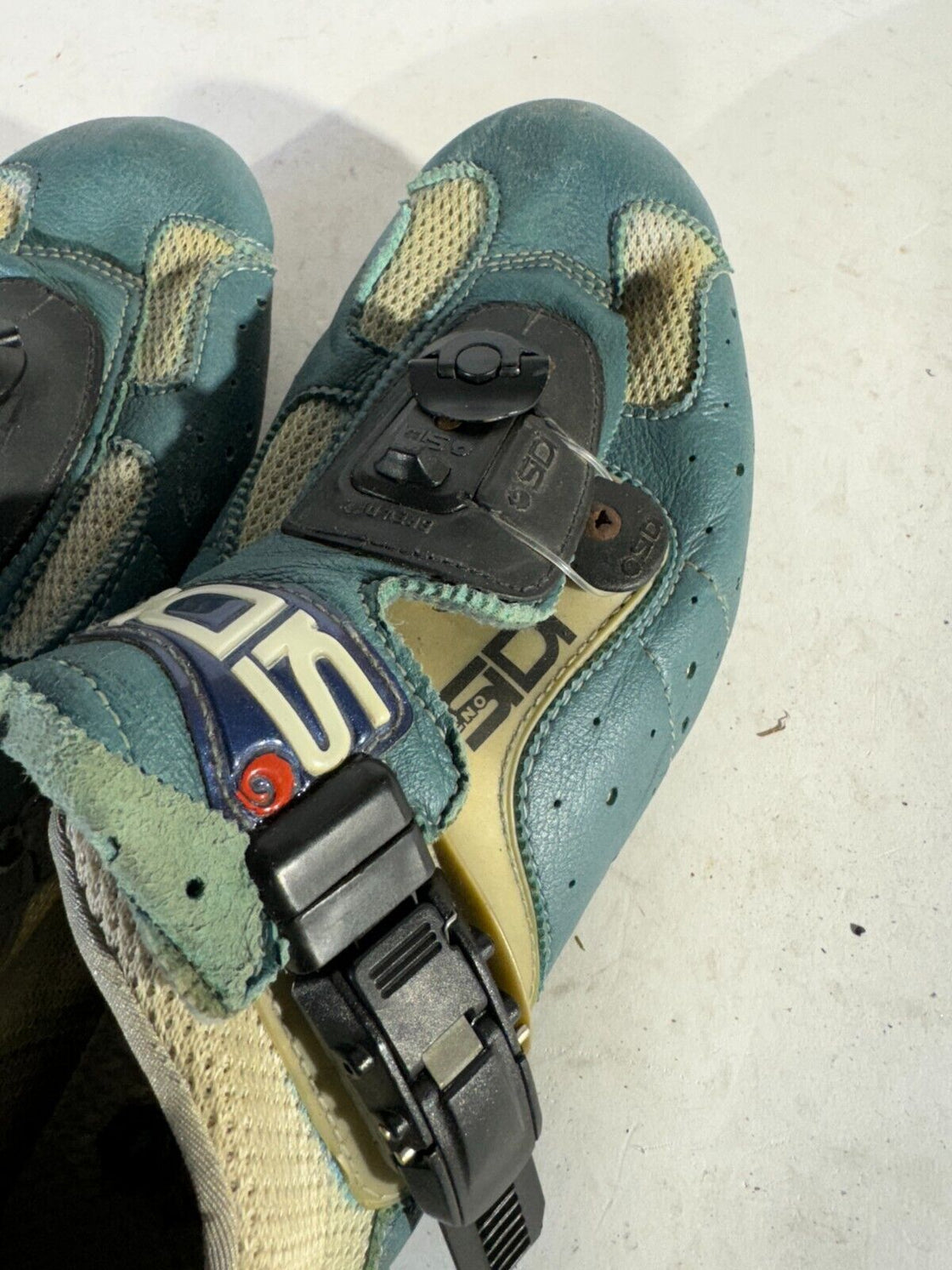 SIDI Vintage Cycling Road Shoes EU42 US8 UK7 Mondo 256 cs568