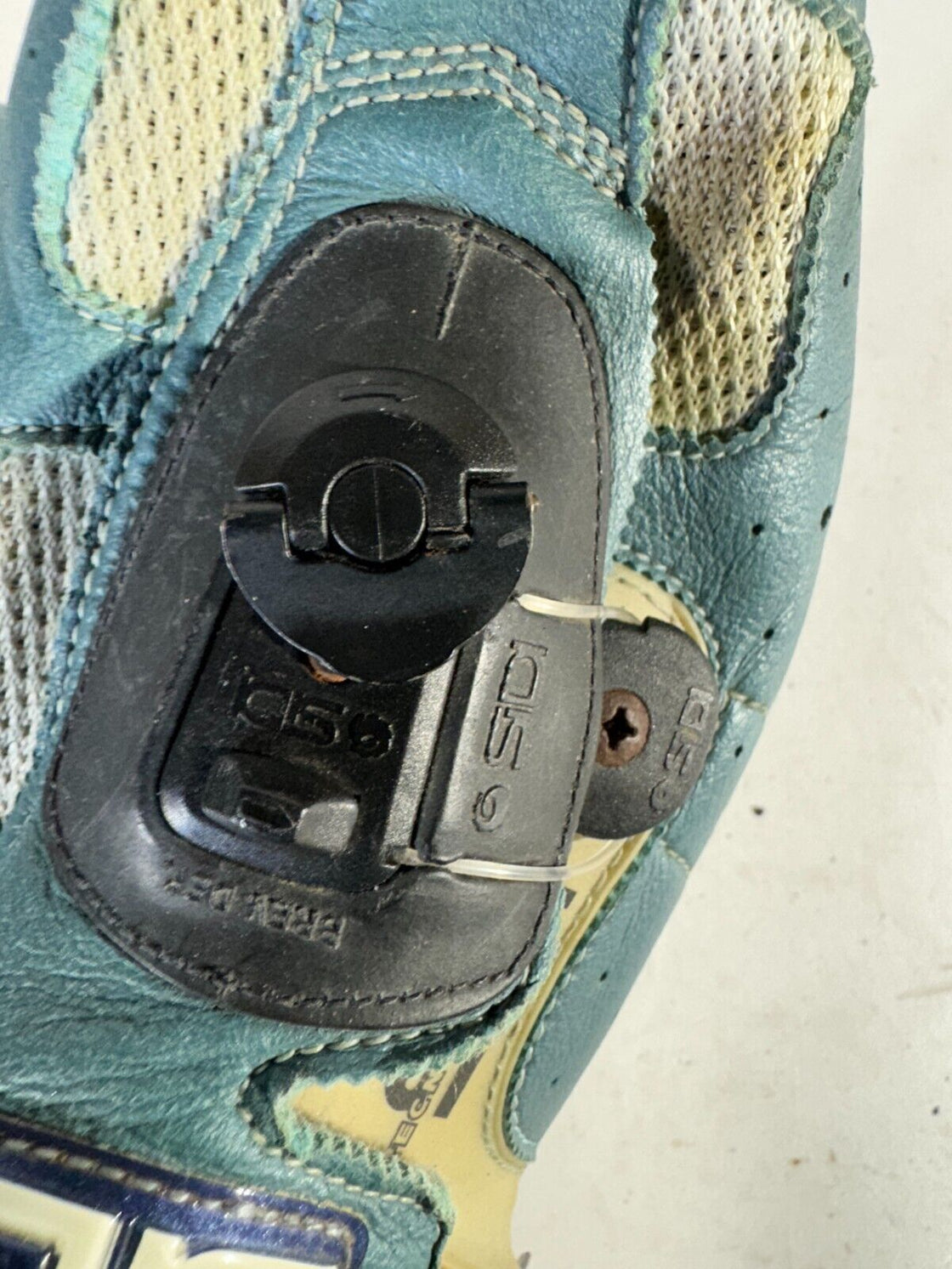 SIDI Vintage Cycling Road Shoes EU42 US8 UK7 Mondo 256 cs568