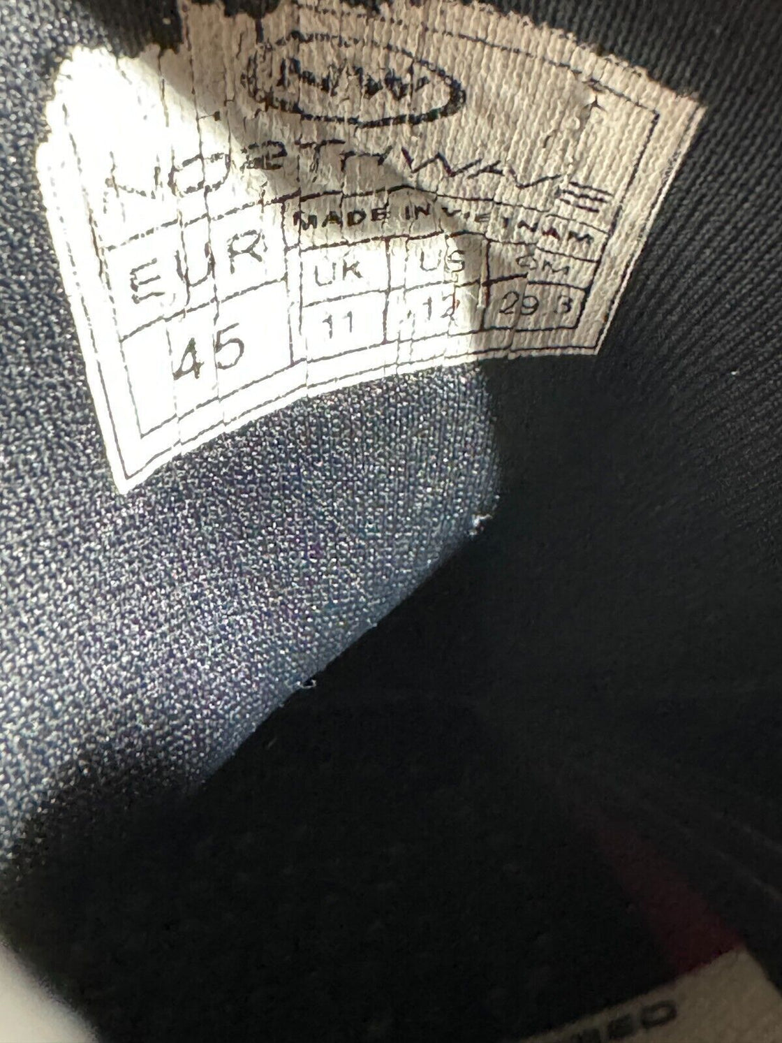 NORTHWAVE Evoliuton Cycling Road Shoes EU45 US12 Mondo 290 cs455