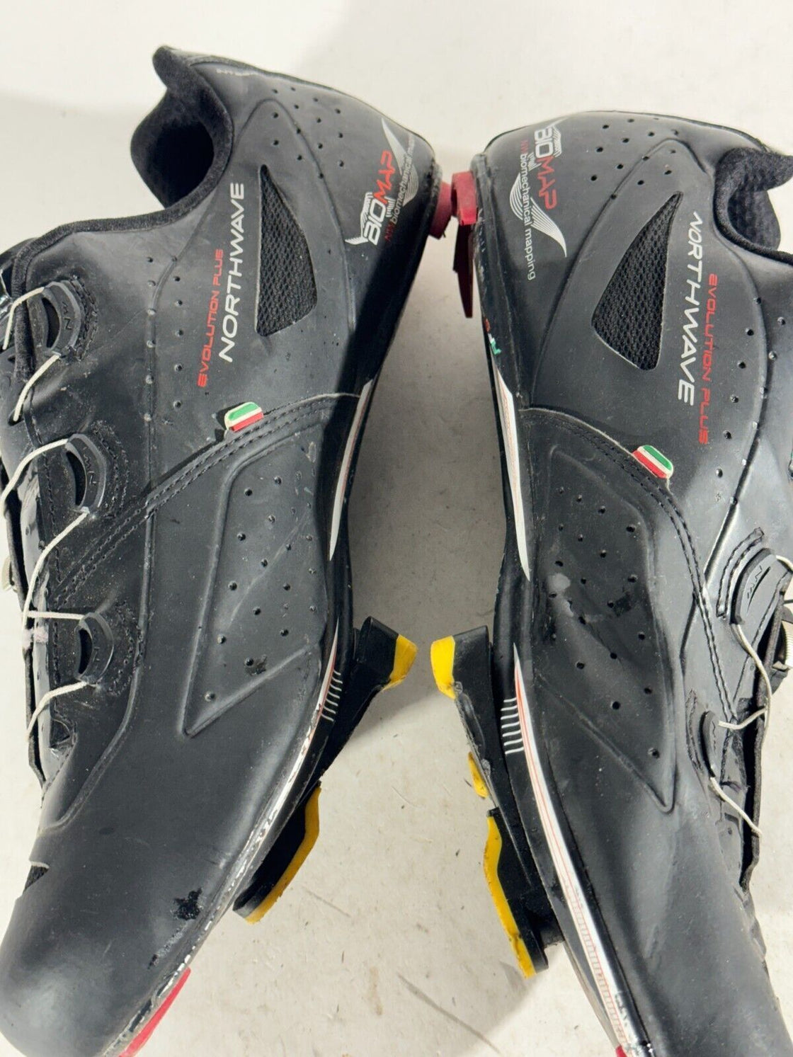 NORTHWAVE Evoliuton Cycling Road Shoes EU45 US12 Mondo 290 cs455