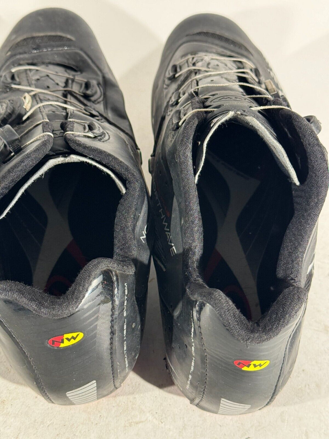 NORTHWAVE Evoliuton Cycling Road Shoes EU45 US12 Mondo 290 cs455