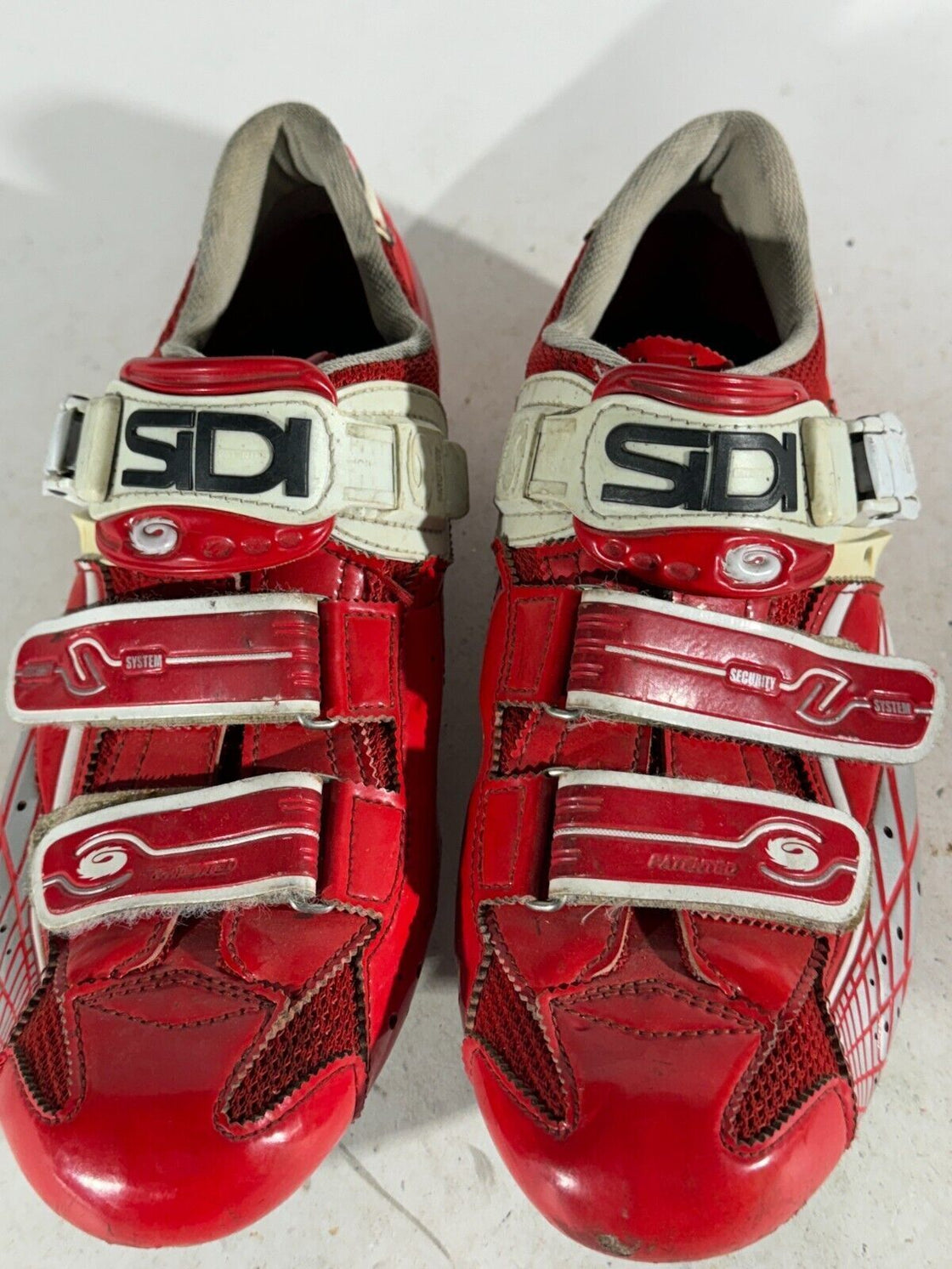 SIDI Carbon Cycling Road Shoes EU42 US8 UK7 Mondo 255 cs565