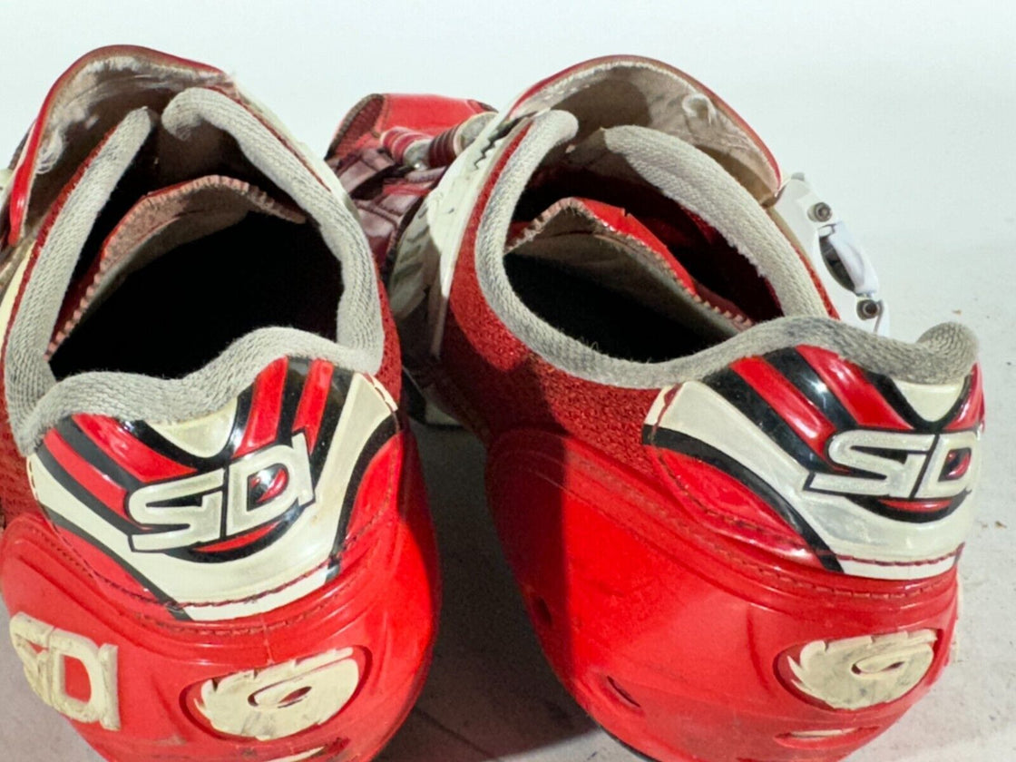 SIDI Carbon Cycling Road Shoes EU42 US8 UK7 Mondo 255 cs565