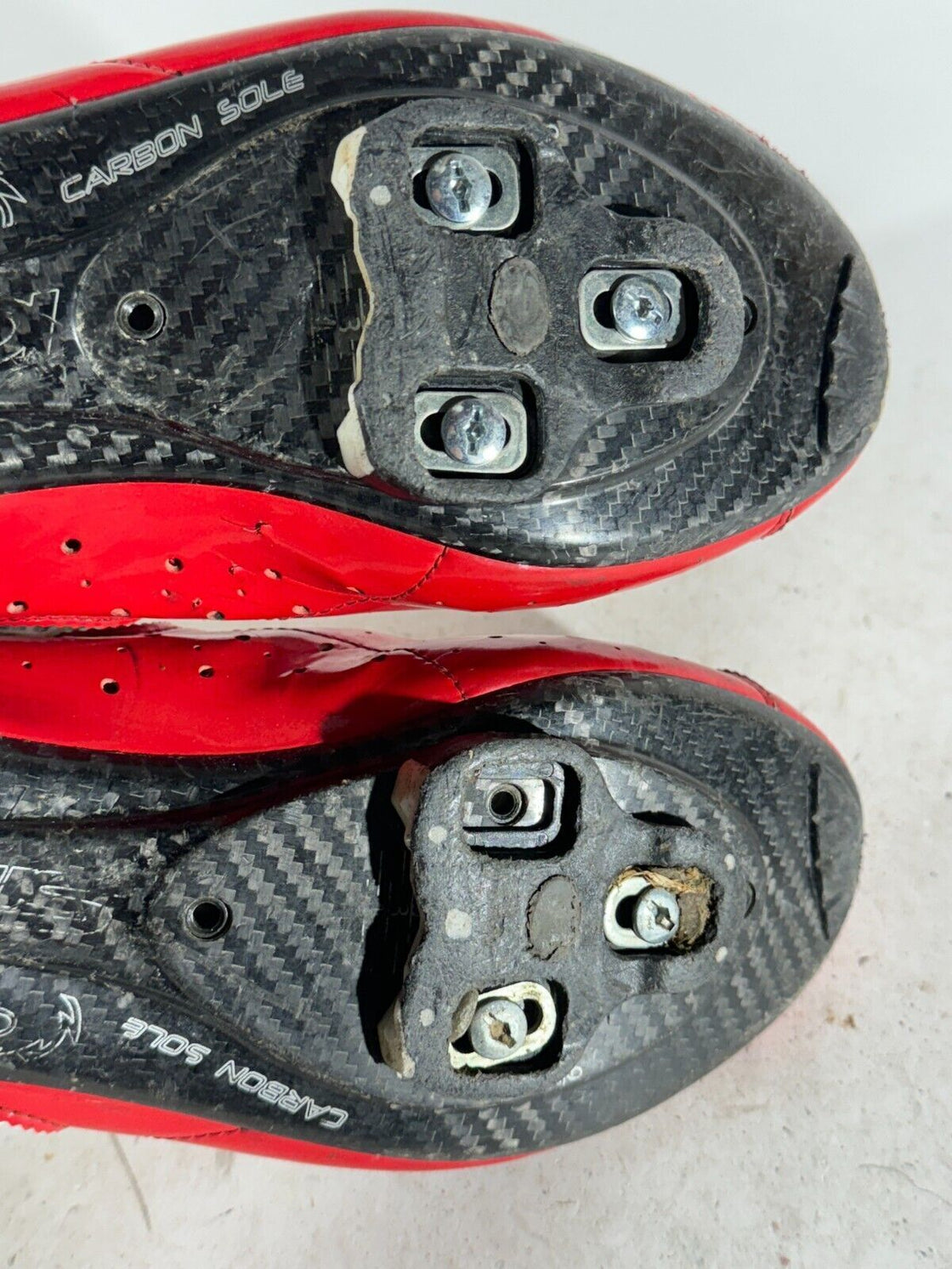 SIDI Carbon Cycling Road Shoes EU42 US8 UK7 Mondo 255 cs565