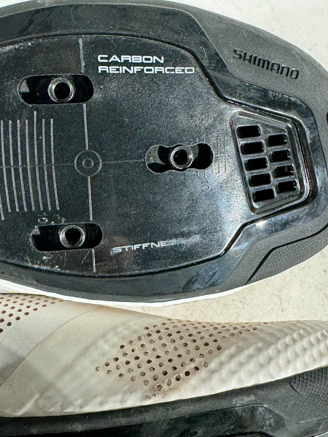 SHIMANO Rc5 Road Cycling Shoes 3 Bolts Ladies EU37 US5.5 Mondo 236 cs547