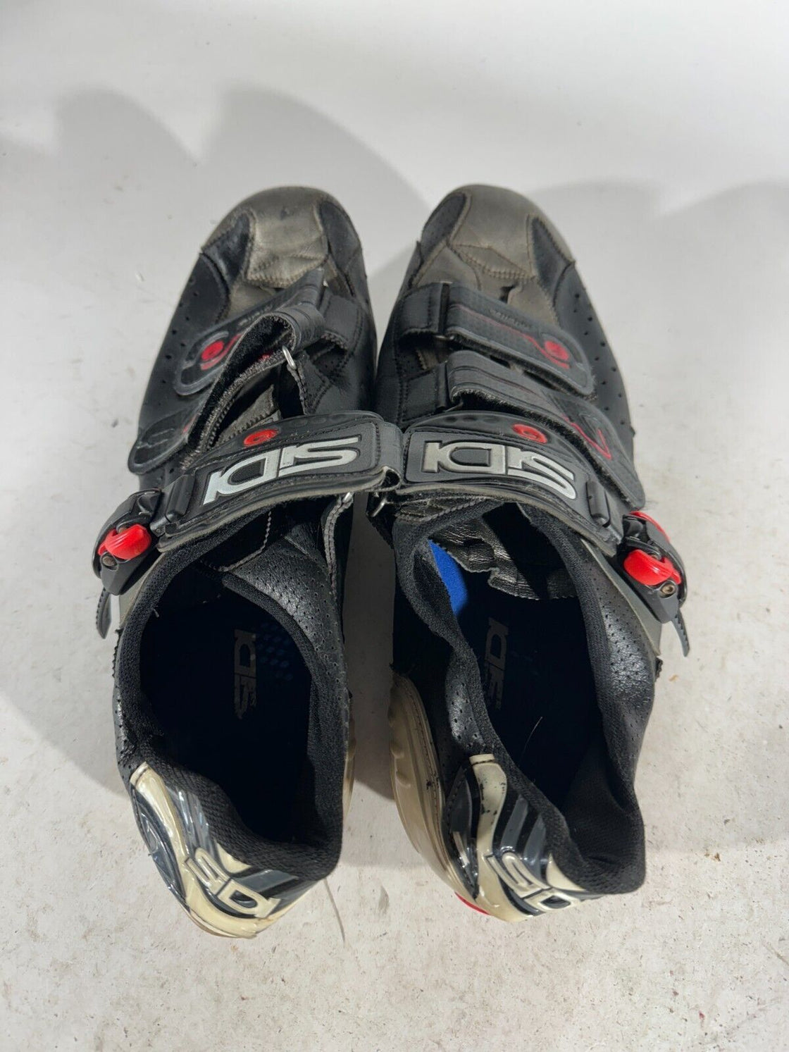 SIDI Cycling Road Shoes EU50 US14 UK13 Mondo 305 cs563