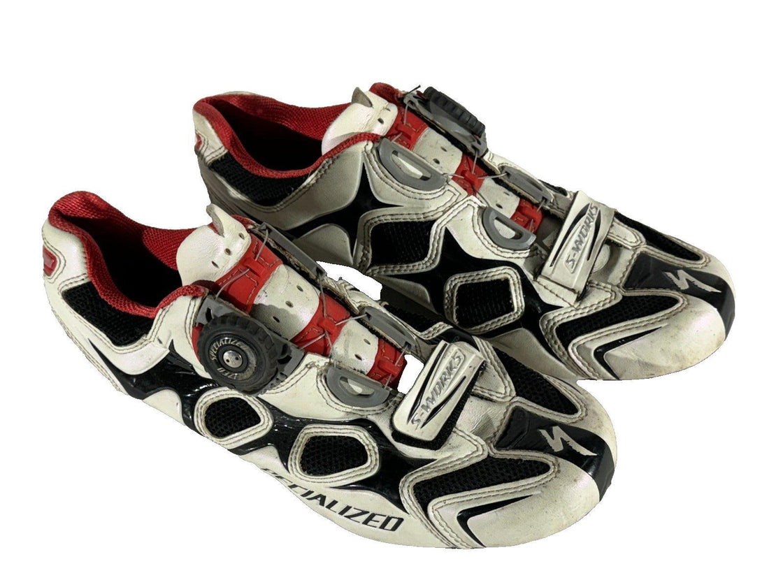 SPECIALIZED S-Works Carbon Cycling Road Shoes EU41 US8 Mondo 260 cs501