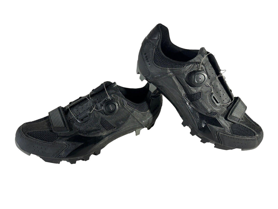 DIADORA Vortex Boa Cycling MTB Shoes Bike Boots EU44 US10 Mondo 277 cs178