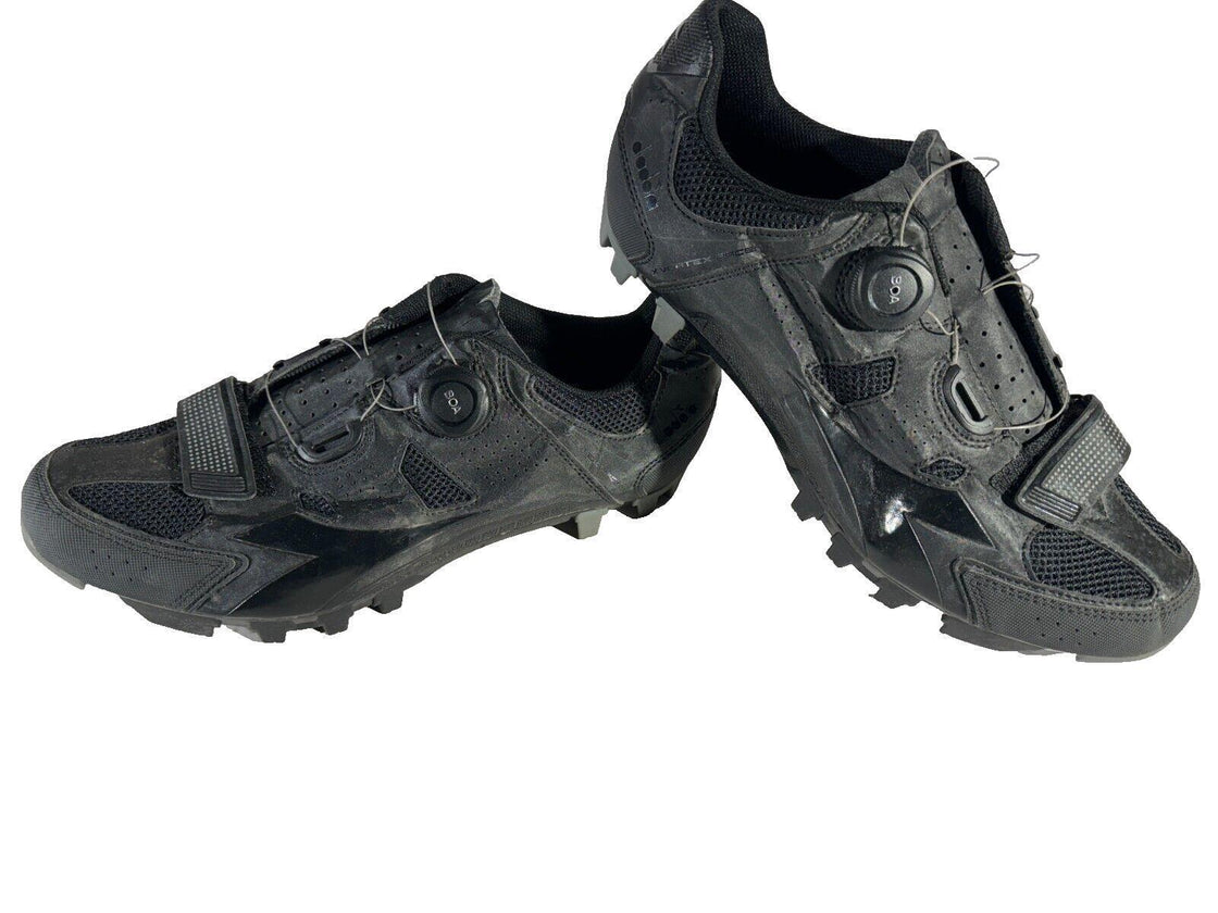 DIADORA Vortex Boa Cycling MTB Shoes Bike Boots EU44 US10 Mondo 277 cs178