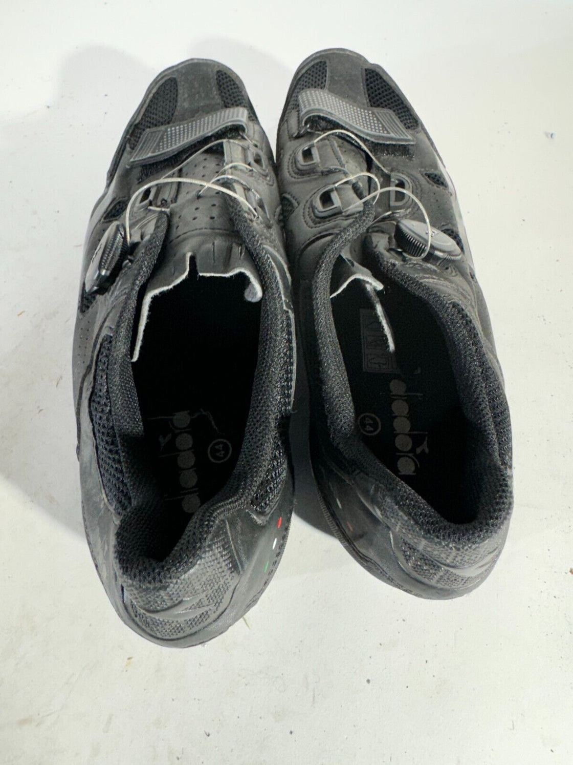 DIADORA Vortex Boa Cycling MTB Shoes Bike Boots EU44 US10 Mondo 277 cs178