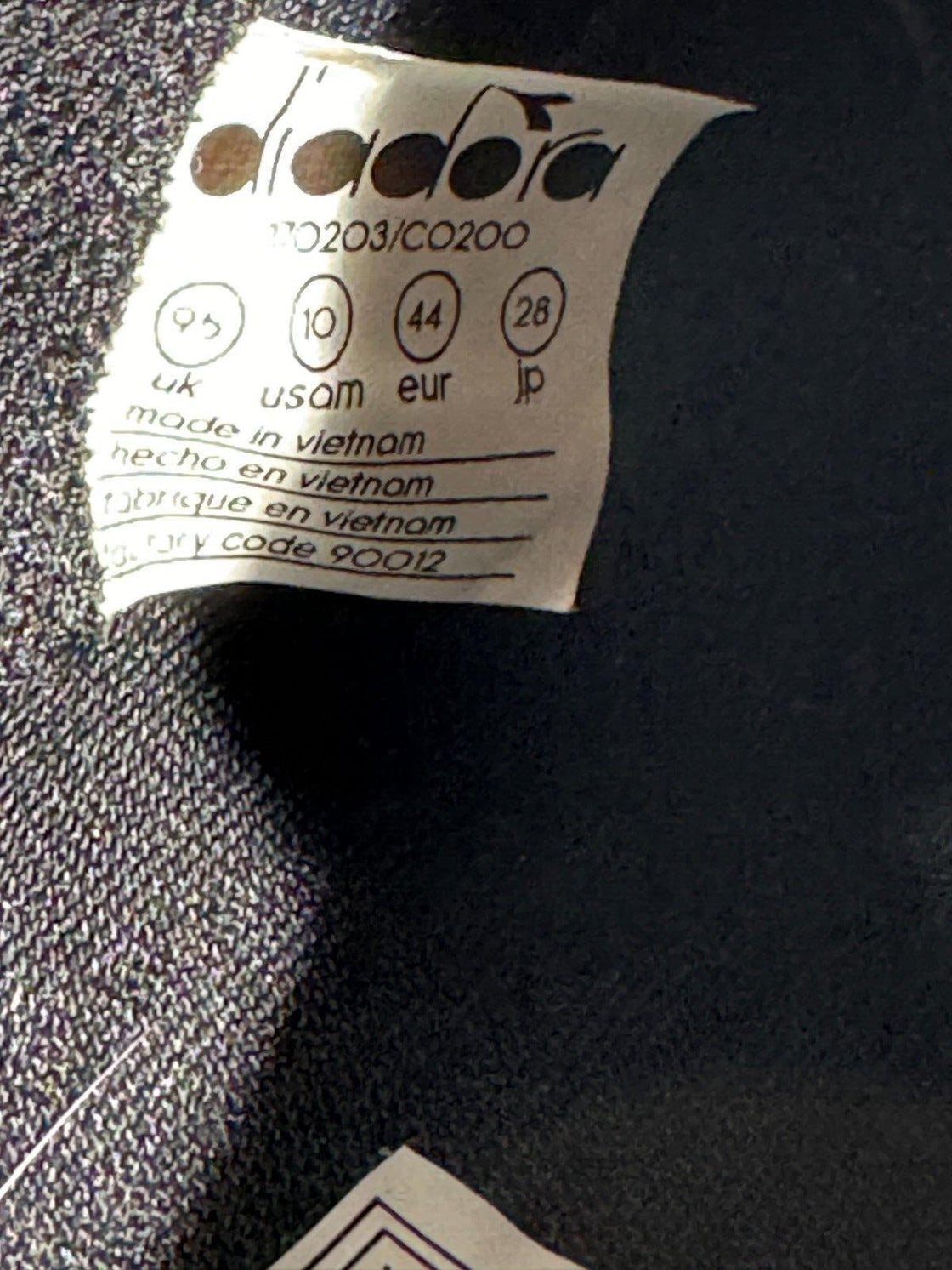 DIADORA Vortex Boa Cycling MTB Shoes Bike Boots EU44 US10 Mondo 277 cs178