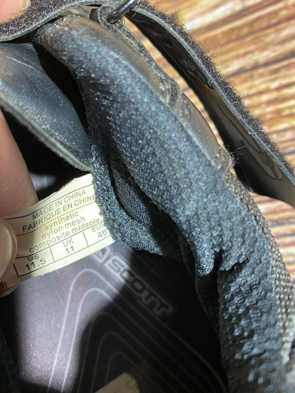 SCOTT Cycling Shoes MTB Mountain Biking Boots Size EU46  cs1004